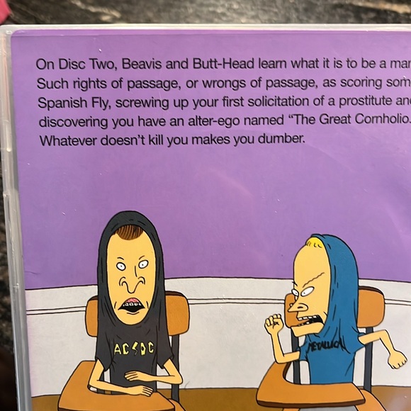Beavis and Butt-Head Volume 2, DISC 2 and 3 DVD PARTIAL Collection 1994 - 1996 - Picture 3 of 12